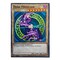 Yu-Gi-Oh! Dark Magician Card Fleece Throw Blanket | 45 x 60 Inches